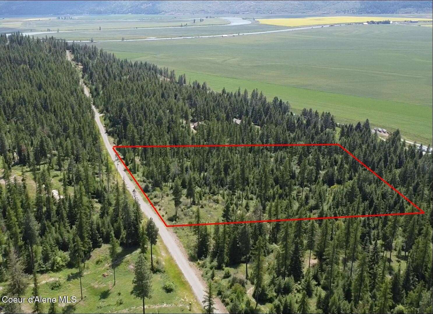 10 Acres of Land for Sale in Bonners Ferry, Idaho