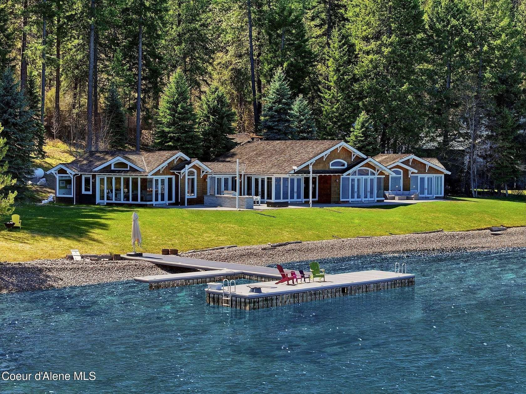1.5 Acres of Land with Home for Sale in Sagle, Idaho