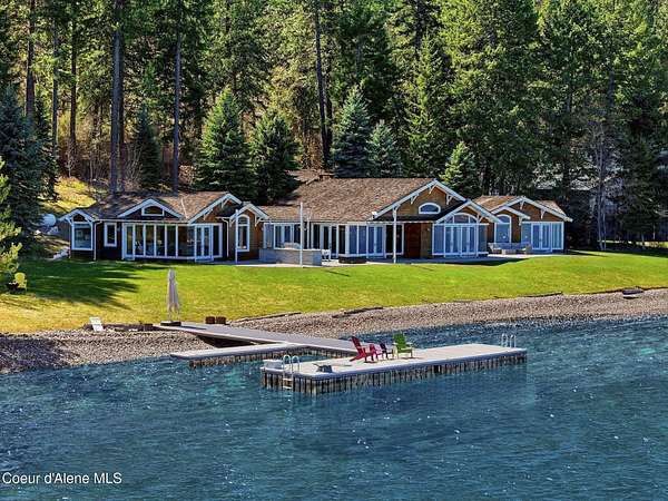 1.5 Acres of Land with Home for Sale in Sagle, Idaho