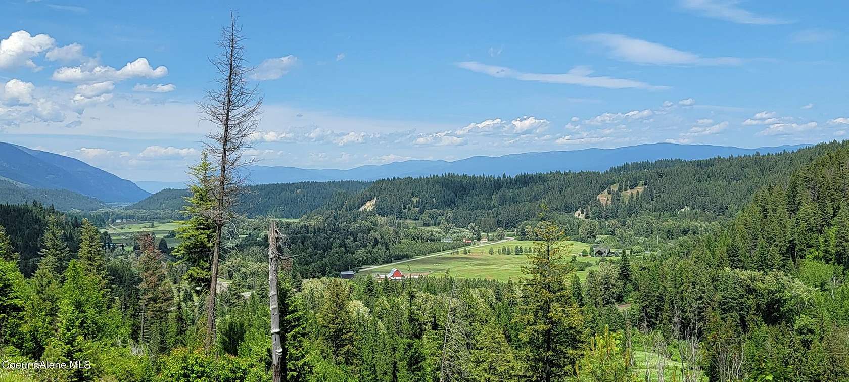 10.3 Acres of Land for Sale in Bonners Ferry, Idaho