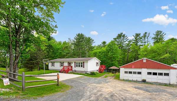 3 Acres of Land with Home for Sale in Cropseyville, New York