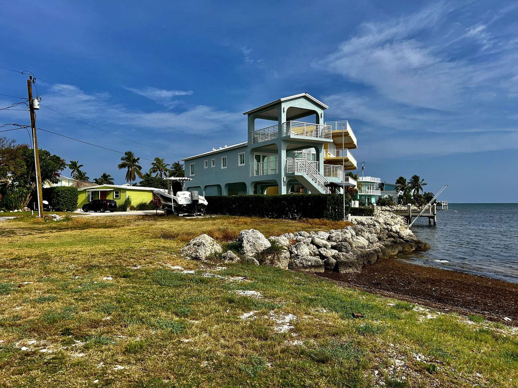 0.13 Acres of Mixed-Use Land for Sale in Conch Key, Florida