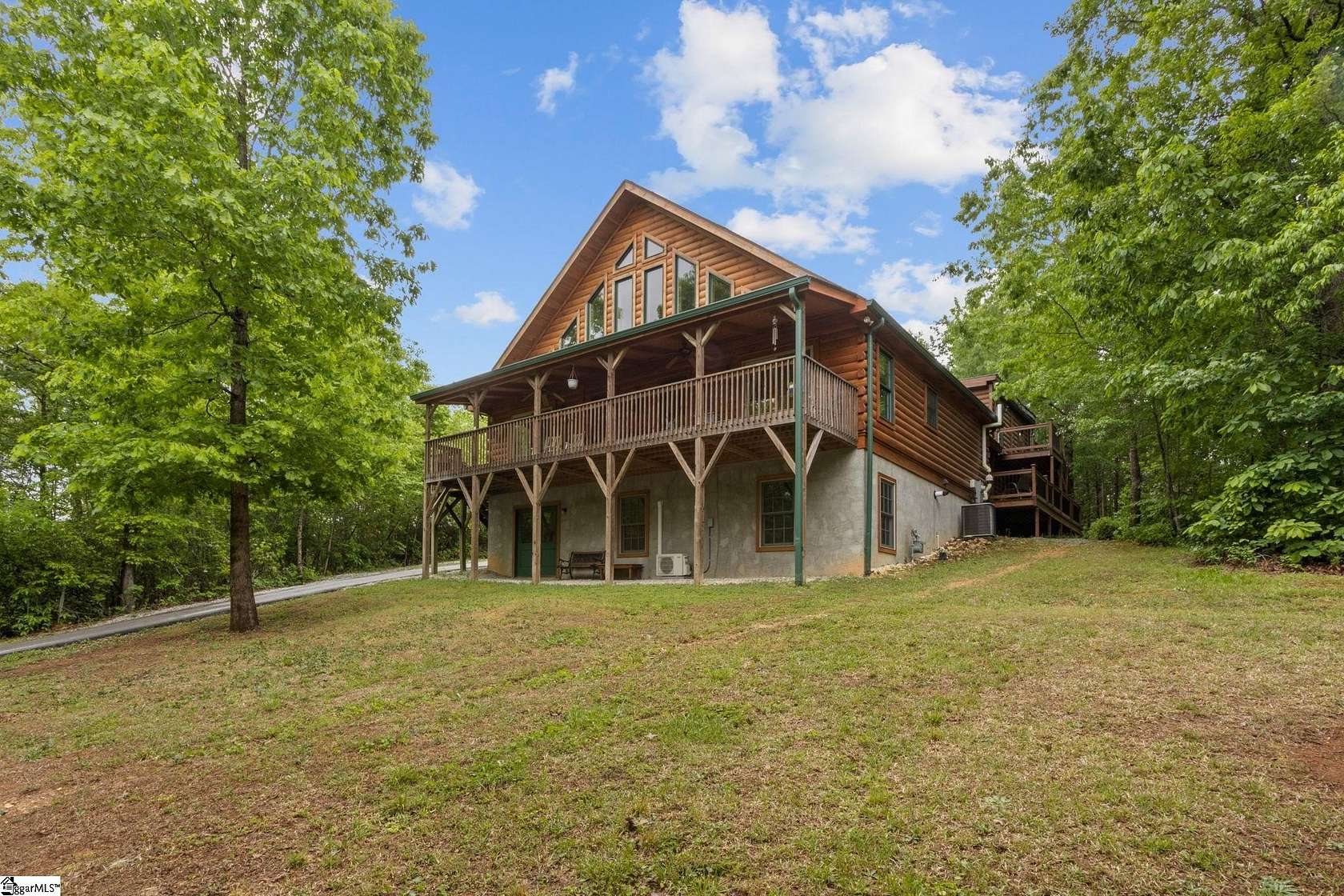 4.28 Acres of Land with Home for Sale in Travelers Rest, South Carolina