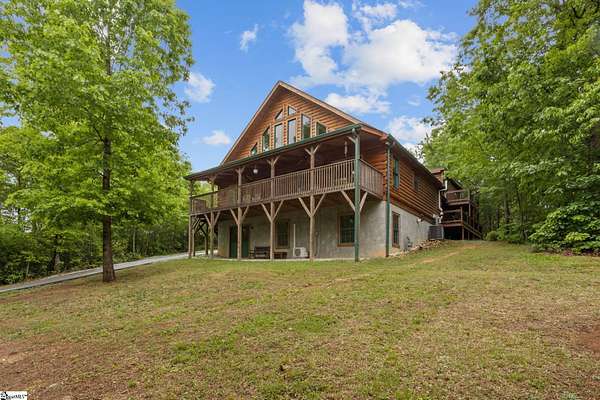 4.28 Acres of Land with Home for Sale in Travelers Rest, South Carolina