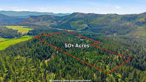 50 Acres of Land for Sale in Valley, Washington