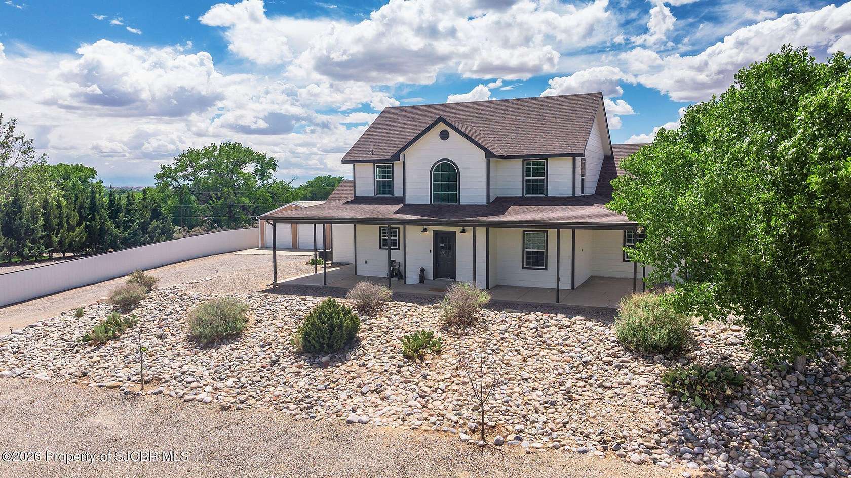 1.79 Acres of Land with Home for Sale in Aztec, New Mexico