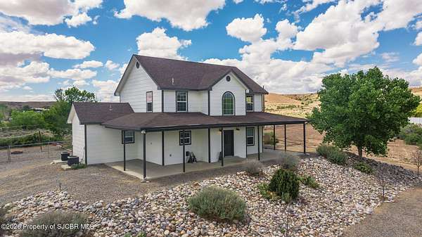 1.79 Acres of Land with Home for Sale in Aztec, New Mexico