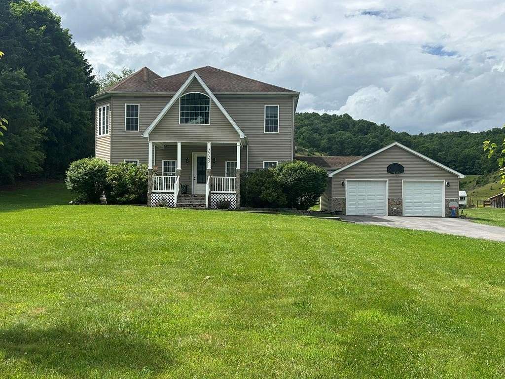 1.54 Acres of Land with Home for Sale in Cedar Bluff, Virginia