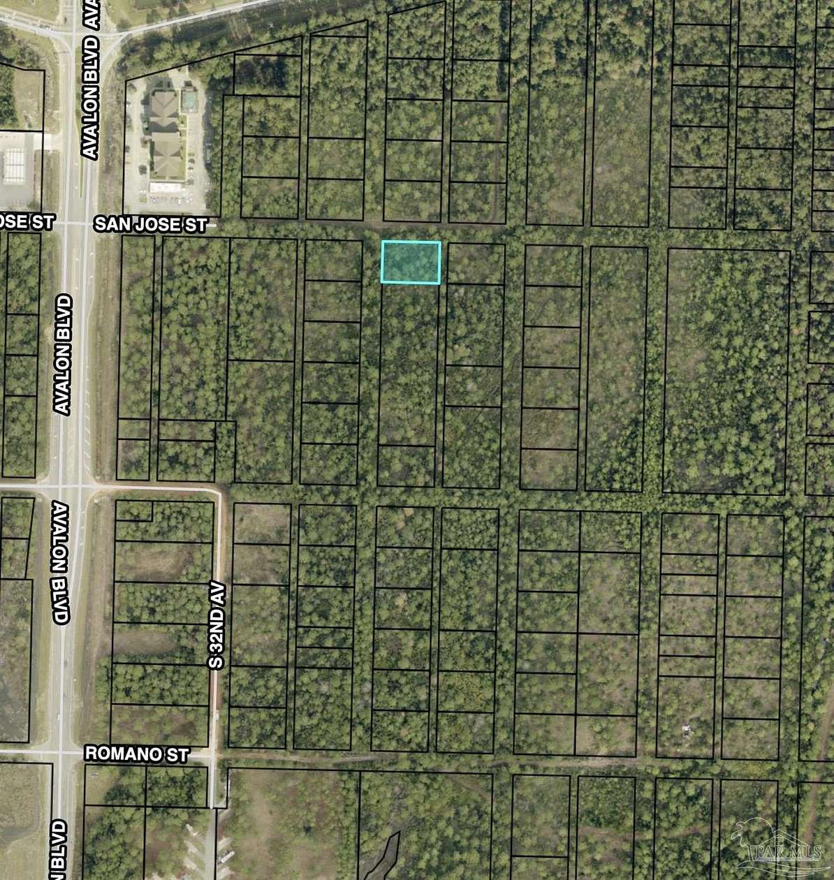 0.32 Acres of Land for Sale in Milton, Florida