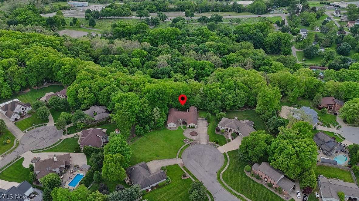 1.85 Acres of Land with Home for Sale in Girard, Ohio