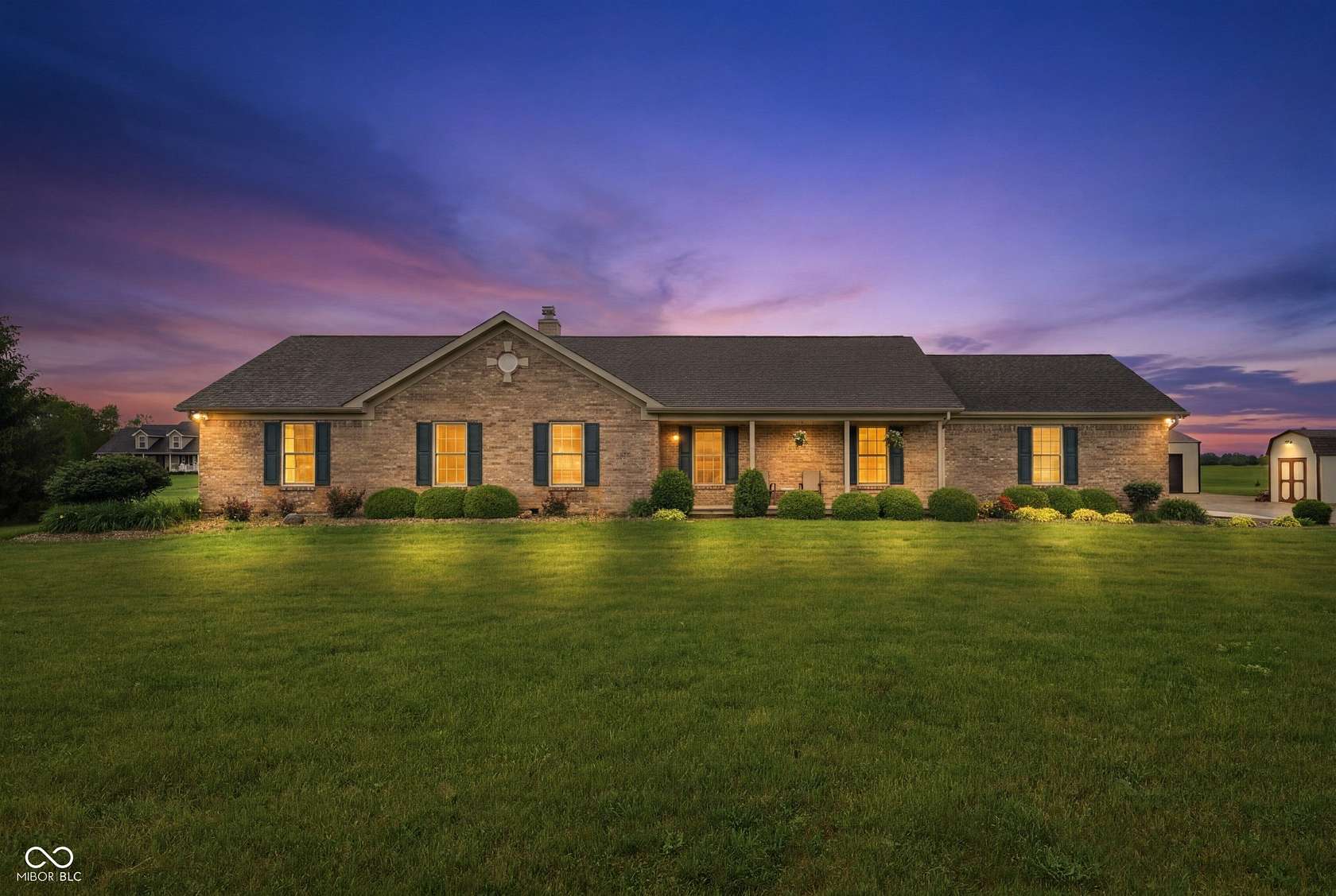 2.72 Acres of Land with Home for Sale in Anderson, Indiana