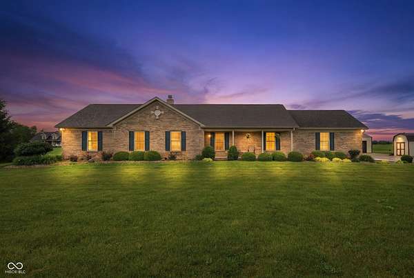2.72 Acres of Land with Home for Sale in Anderson, Indiana