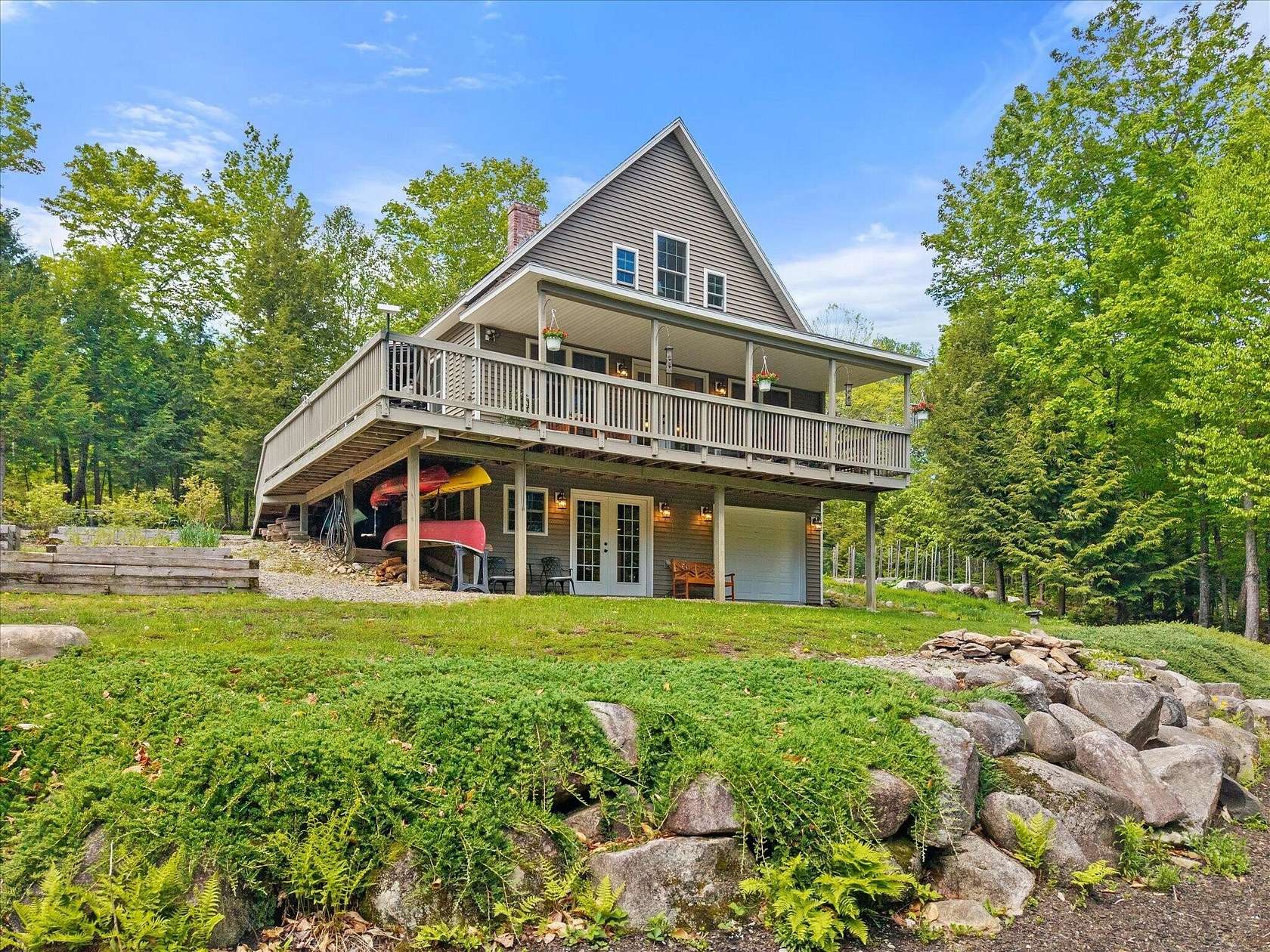 1.88 Acres of Land with Home for Sale in Lincoln, Maine