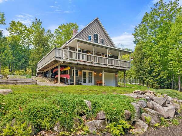 1.88 Acres of Land with Home for Sale in Lincoln, Maine