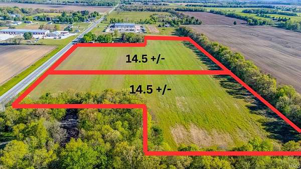 29 Acres of Land for Auction in Lagrange, Indiana