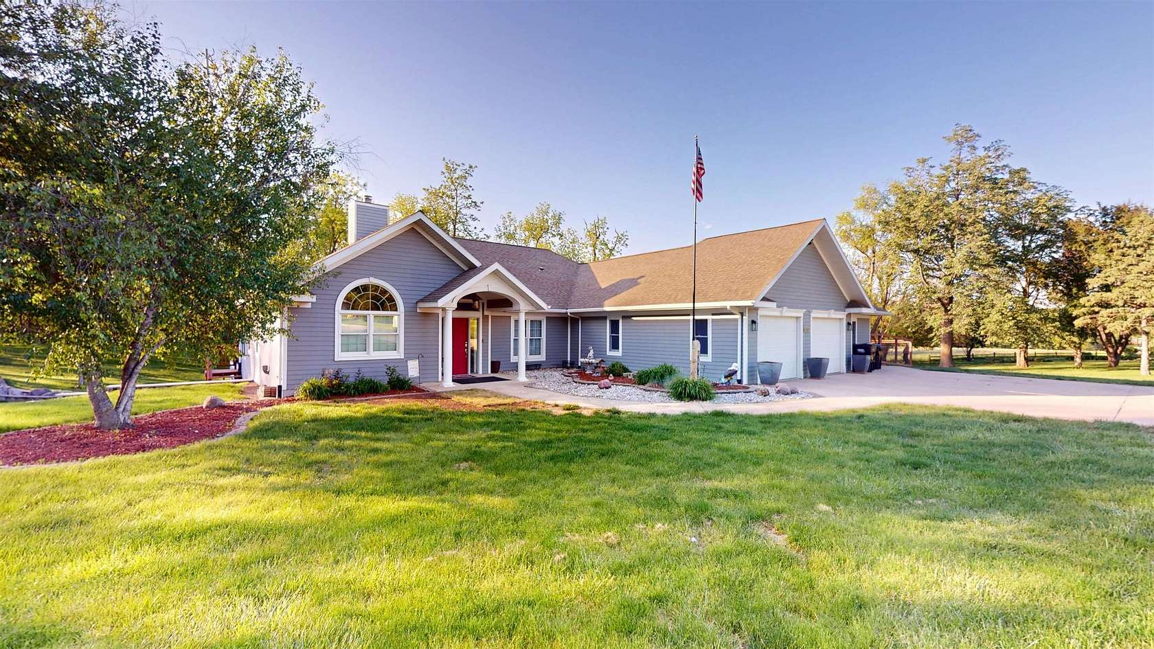 1.57 Acres of Land with Home for Sale in Cherokee, Iowa