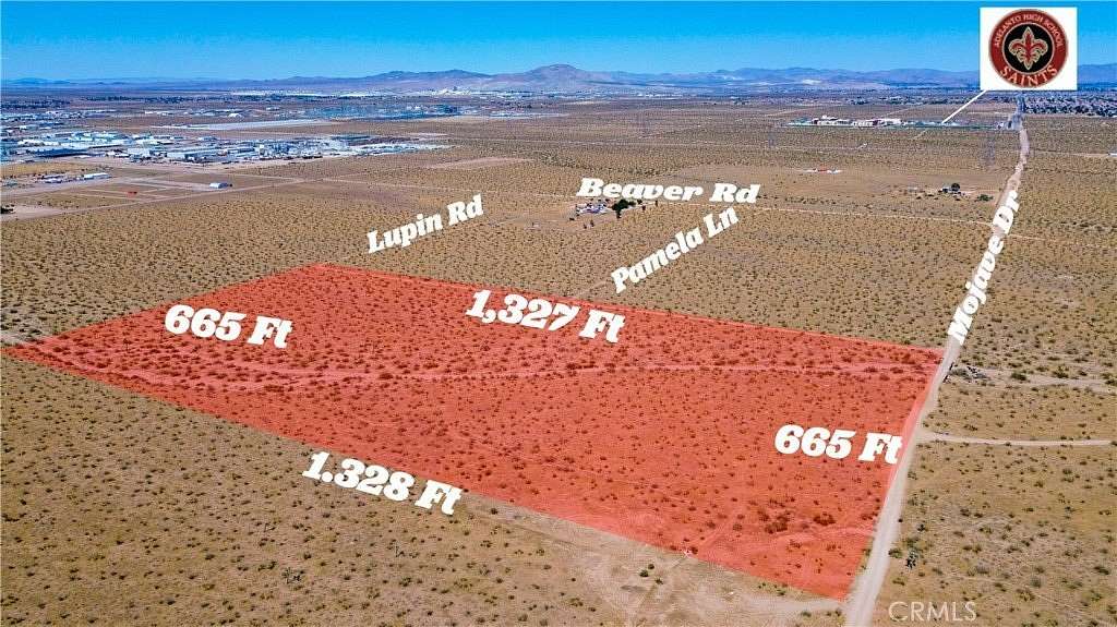20 Acres of Land for Sale in Adelanto, California