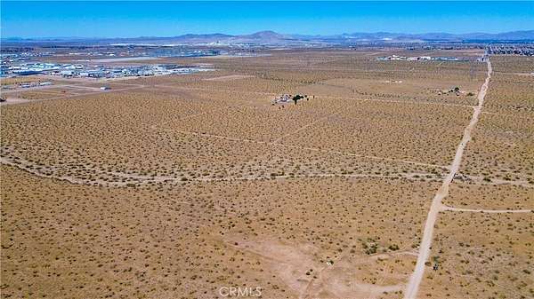 20 Acres of Commercial Land for Sale in Adelanto, California