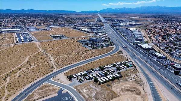 4.16 Acres of Commercial Land for Sale in Victorville, California