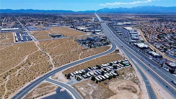 4.16 Acres of Commercial Land for Sale in Victorville, California