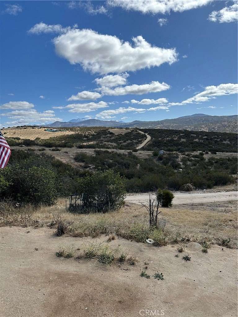 9.62 Acres of Land with Home for Sale in Hemet, California
