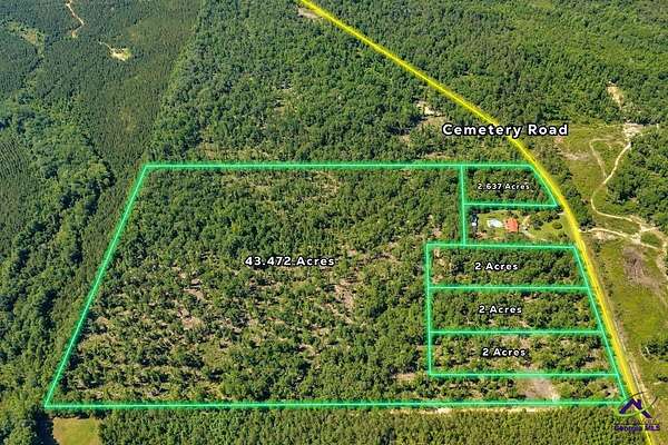 2 Acres of Land for Sale in Oglethorpe, Georgia