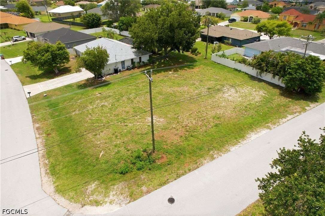 0.24 Acres of Residential Land for Sale in Cape Coral, Florida