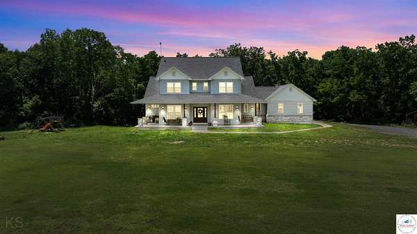 20.9 Acres of Land with Home for Sale in Houstonia, Missouri