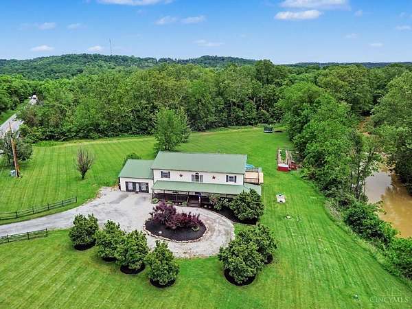4.89 Acres of Land with Home for Sale in Oliver Township, Ohio