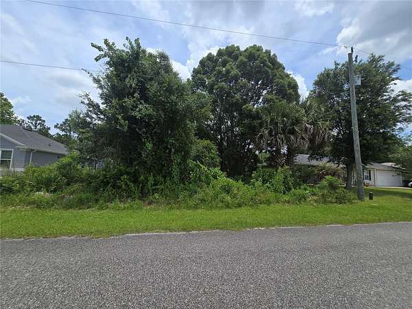 0.23 Acres of Residential Land for Sale in Palm Coast, Florida