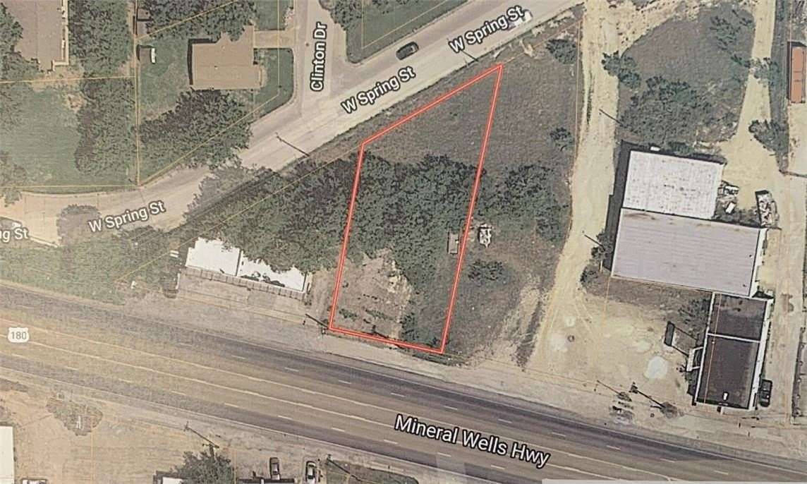 0.27 Acres of Commercial Land for Sale in Weatherford, Texas