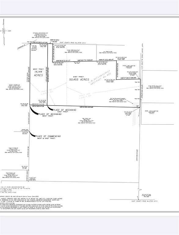 50.5 Acres of Land for Sale in Farmersville, Texas