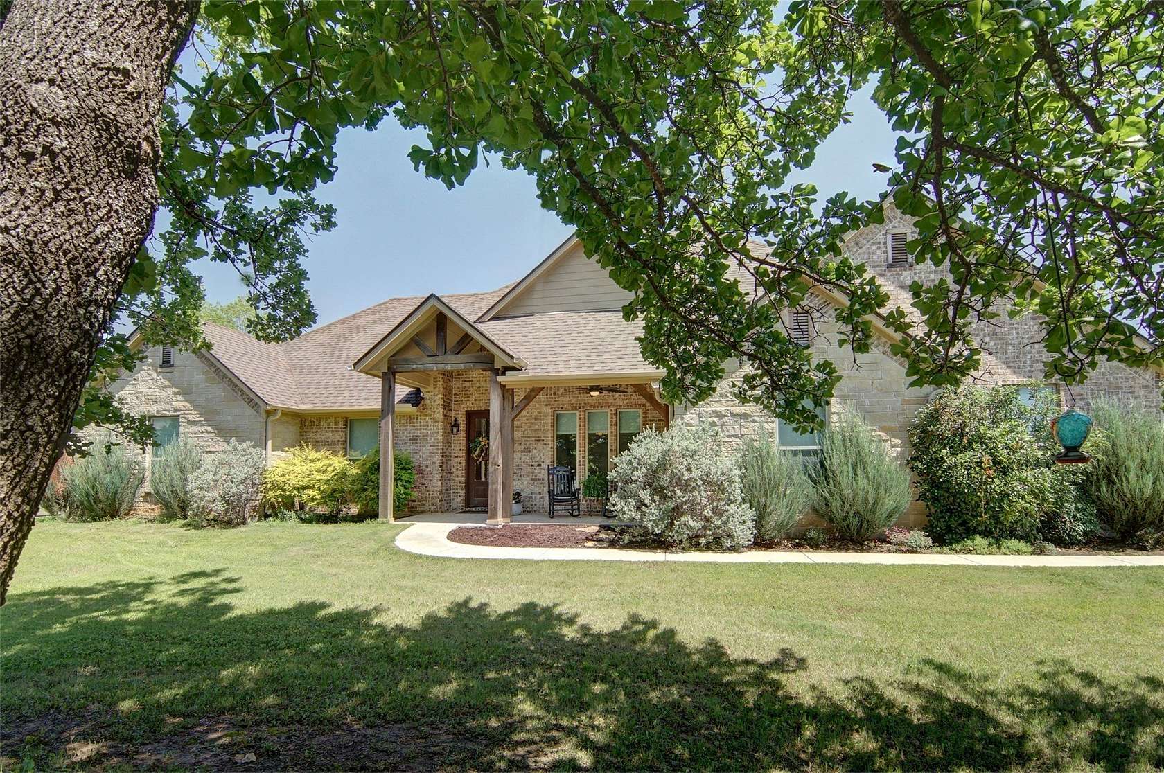 4 Acres of Land with Home for Sale in Poolville, Texas