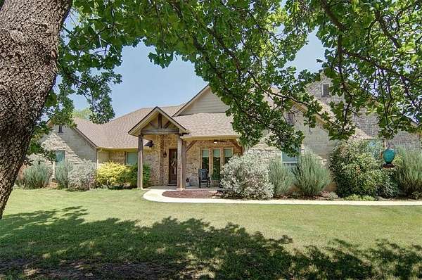 4 Acres of Land with Home for Sale in Poolville, Texas