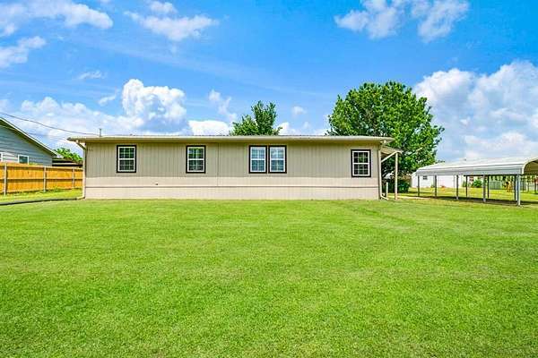 2.59 Acres of Land with Home for Sale in Detroit, Texas