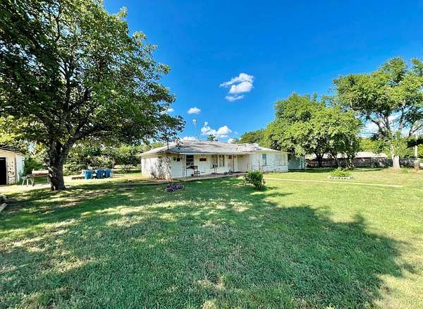 3.58 Acres of Land with Home for Sale in Whitney, Texas