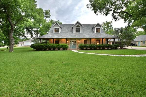 1.86 Acres of Land with Home for Sale in Granbury, Texas