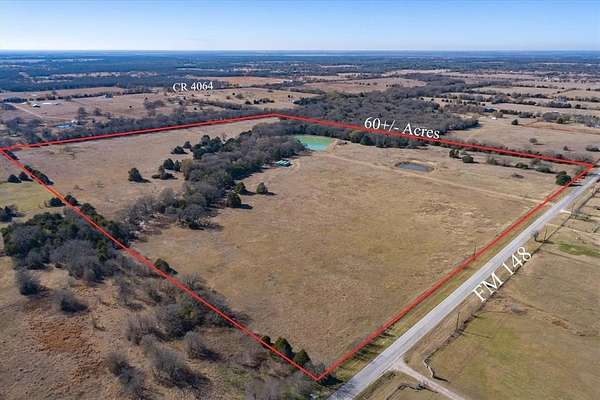 60 Acres of Agricultural & Residential Land for Sale in Scurry, Texas