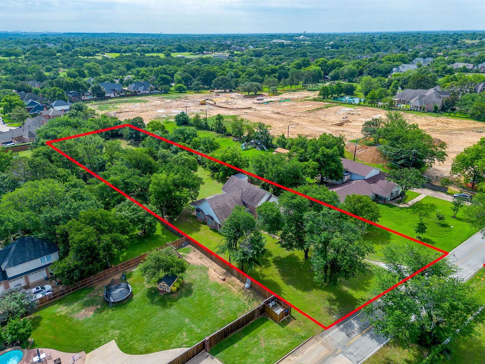 1.48 Acres of Residential Land for Sale in Colleyville, Texas