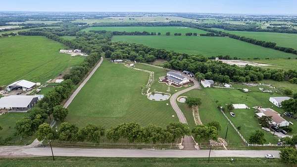 5 Acres of Land with Home for Sale in Krum, Texas