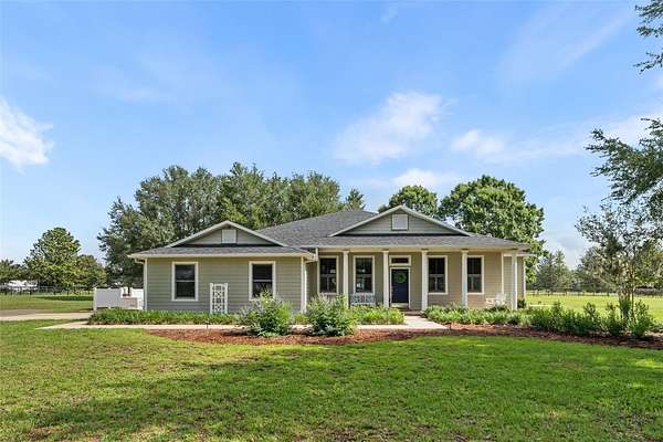 5 Acres of Land with Home for Sale in Alachua, Florida