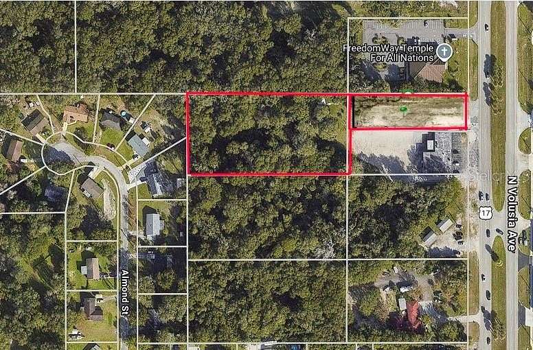 2.64 Acres of Mixed-Use Land for Sale in Orange City, Florida