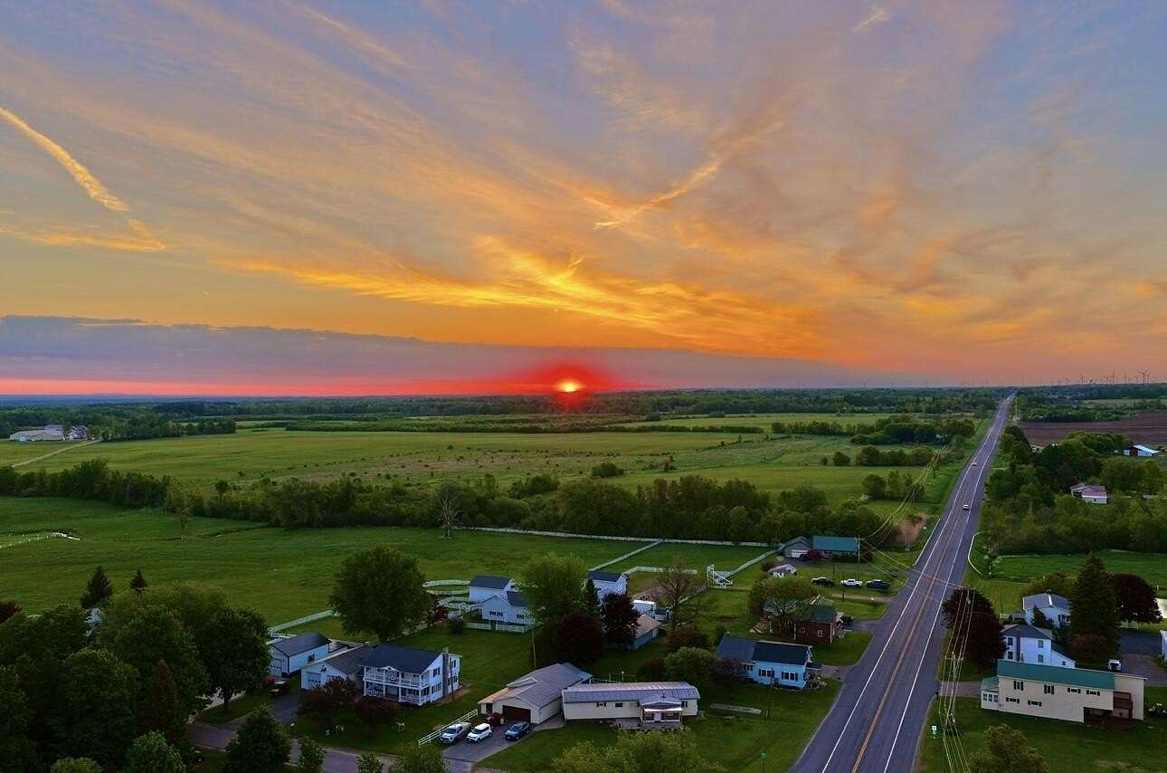 13 Acres of Land with Home for Sale in Burke, New York