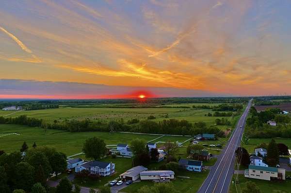 13 Acres of Land with Home for Sale in Burke, New York