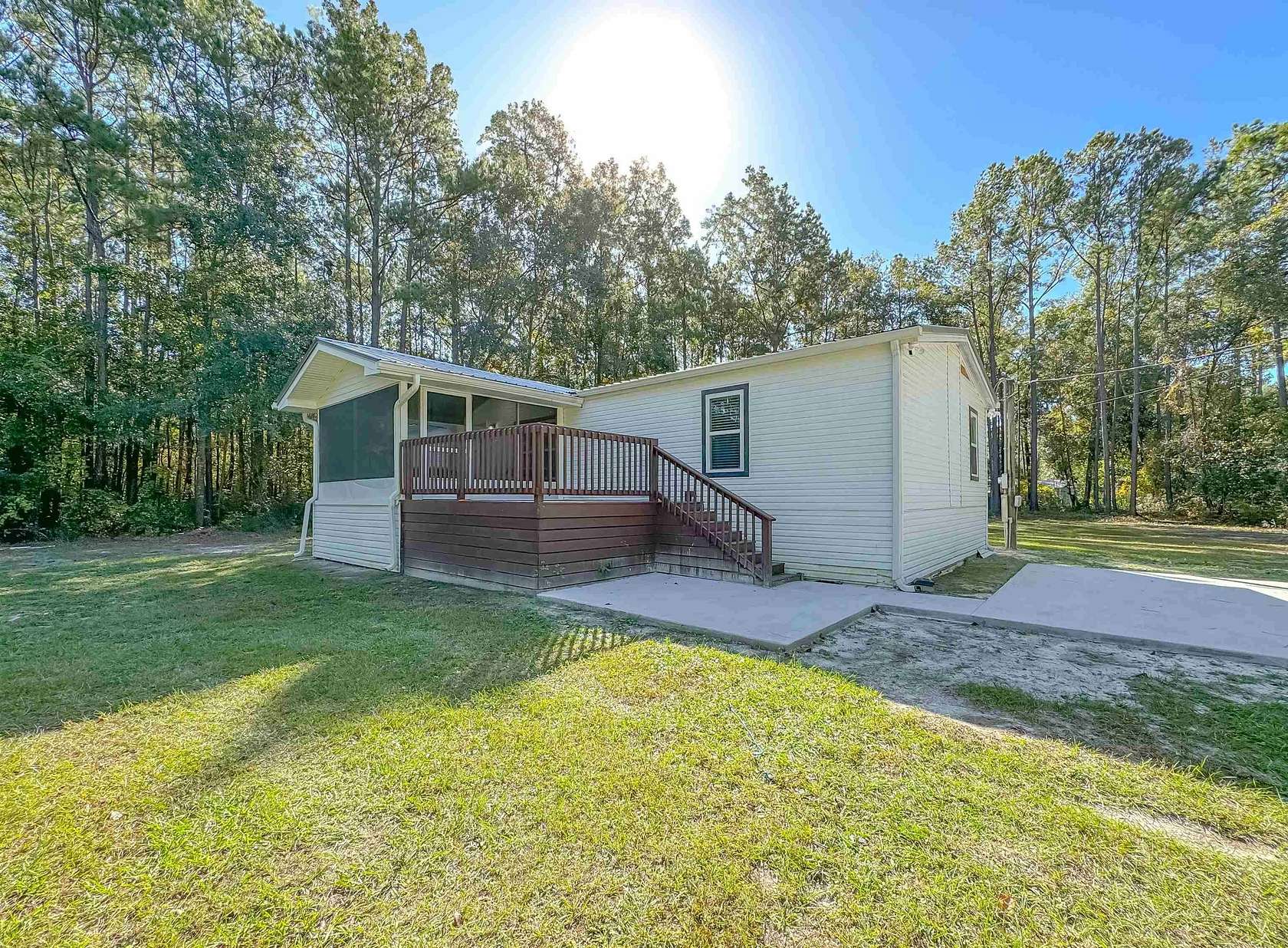 3.35 Acres of Land with Home for Sale in Tallahassee, Florida