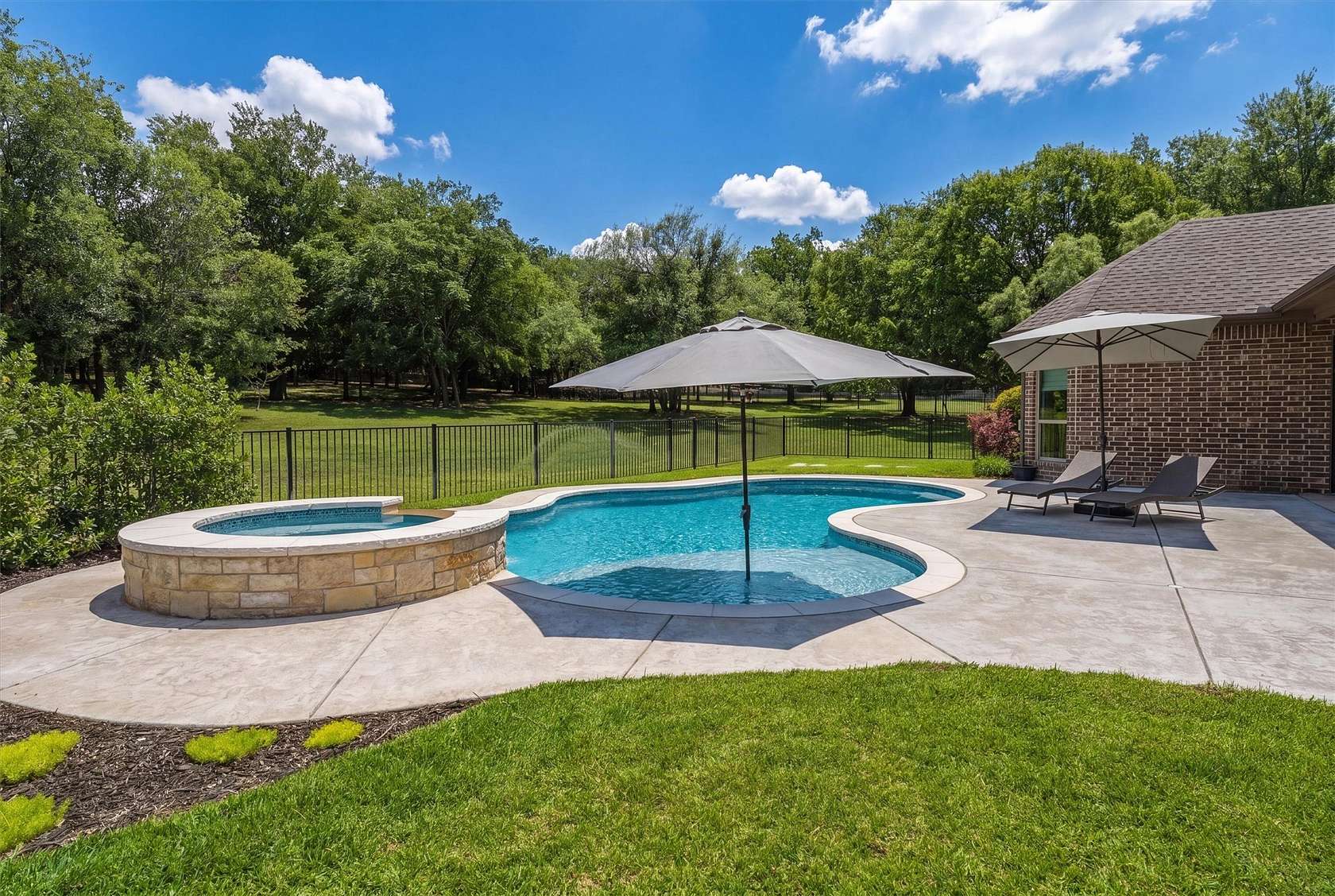 1.5 Acres of Land with Home for Sale in Fort Worth, Texas