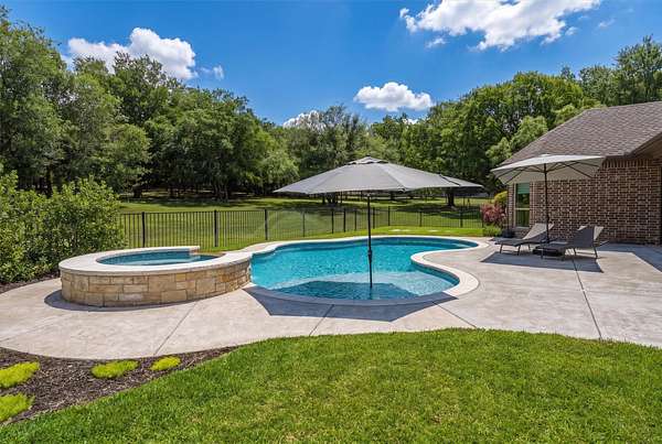 1.5 Acres of Land with Home for Sale in Fort Worth, Texas