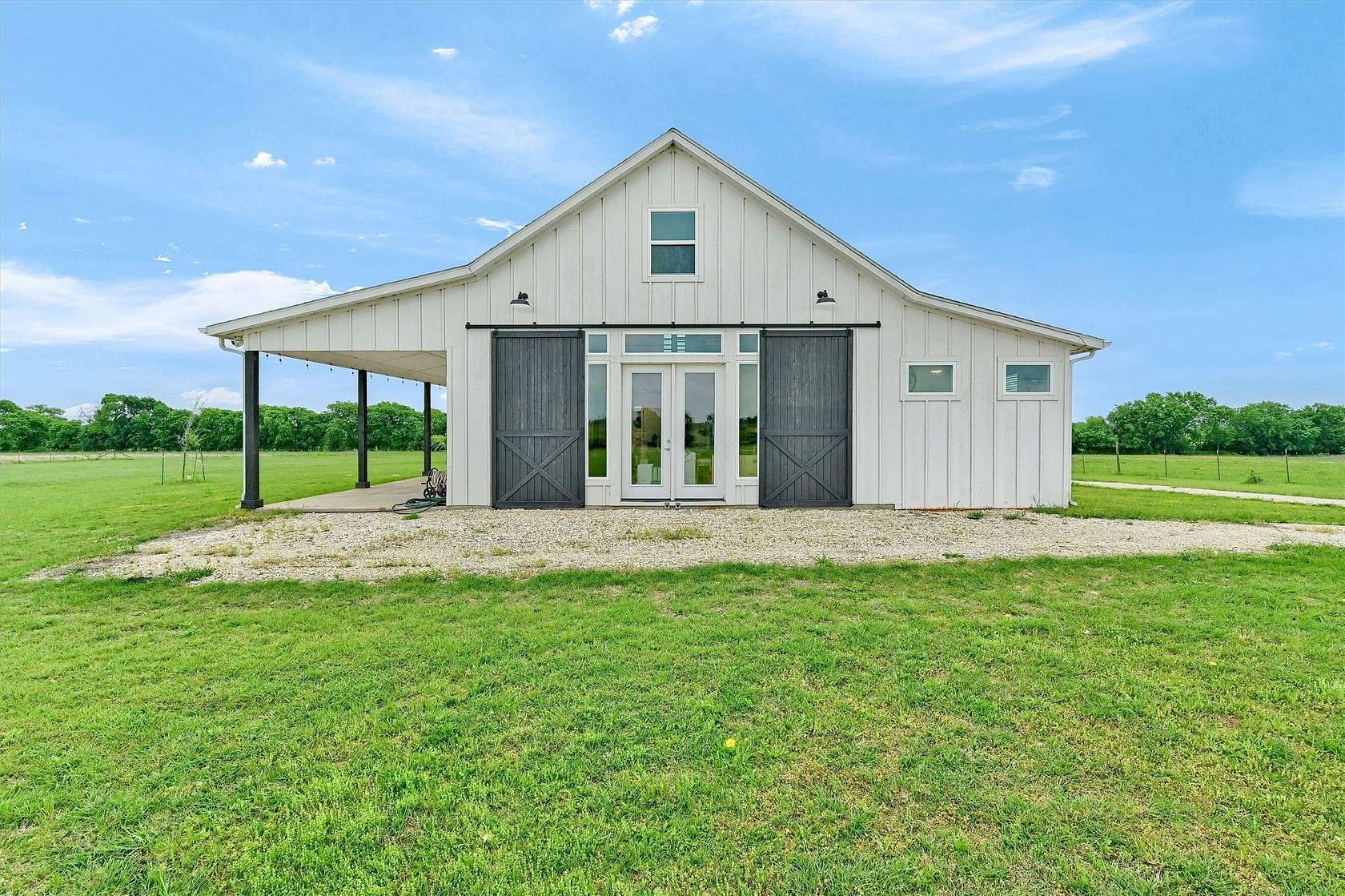 16.2 Acres of Recreational Land with Home for Sale in Whitewright, Texas