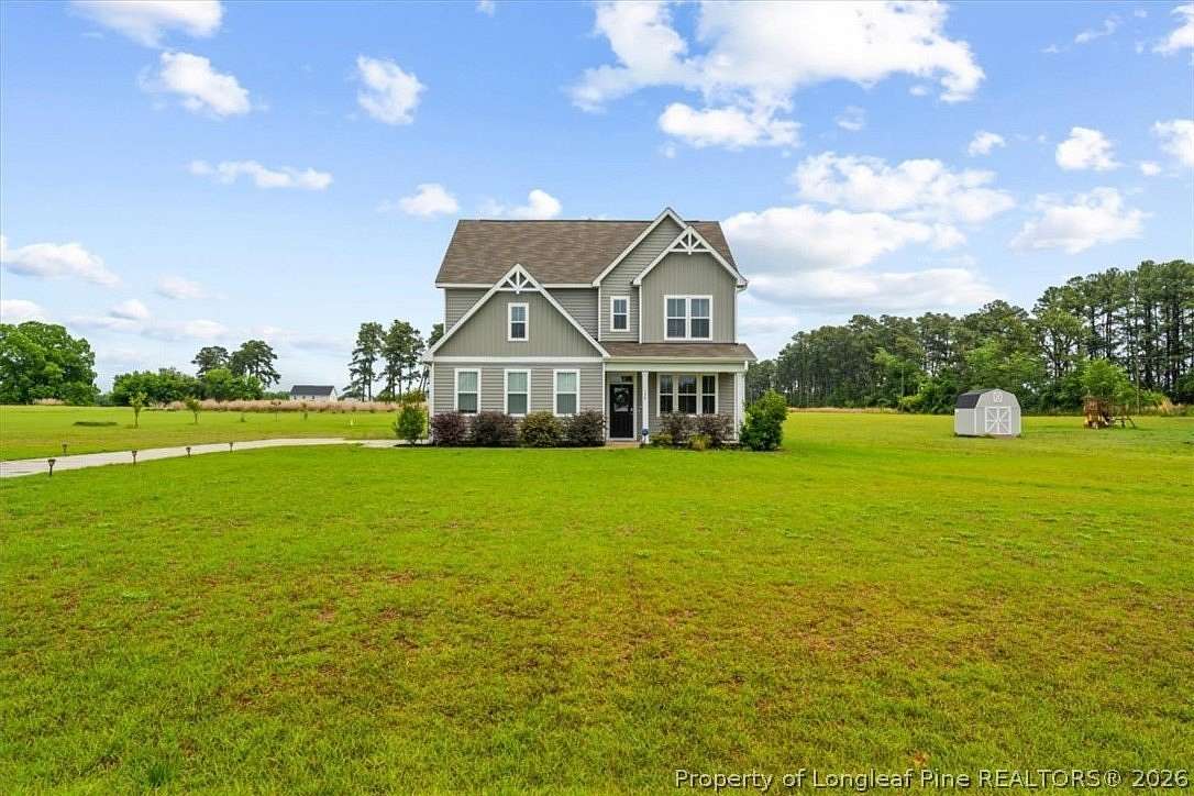 2.5 Acres of Land with Home for Sale in Raeford, North Carolina