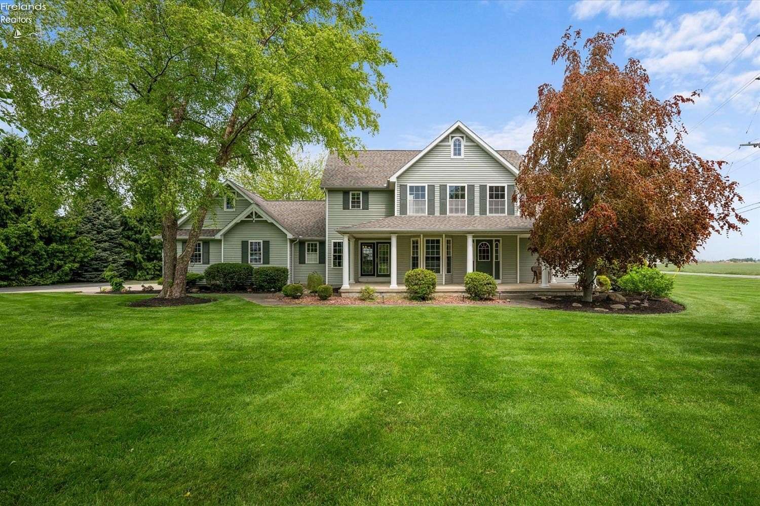 2.2 Acres of Land with Home for Sale in Bellevue, Ohio